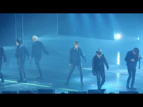 BTS Fake Love 092318 Hamilton