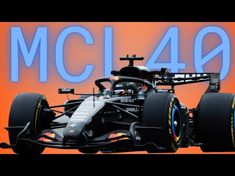 2026 F1 McLaren MCL40 - Scarbs analysis by Peter Windsor