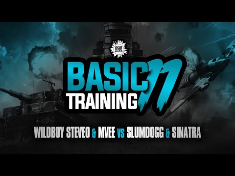 Sinatra & Slumdogg vs Wildboy Steveo & MVee