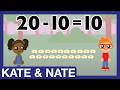 Meet The Math Facts With Kate Nate The Flowers Addition Subtraction
