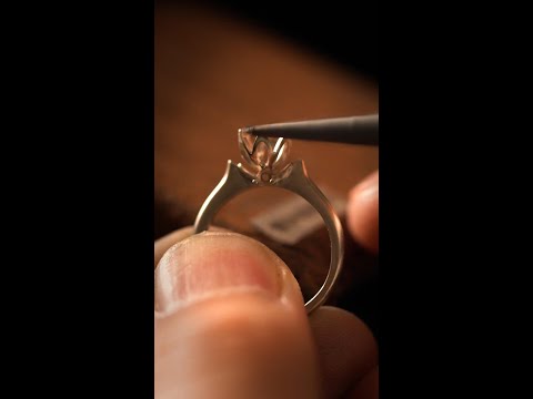 M015  | Classic  Engagement Ring process  @MDTC Jewelry ​