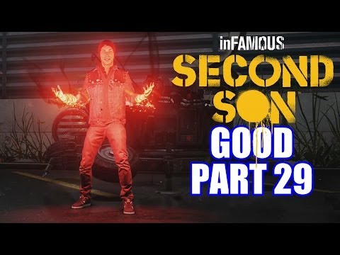 Infamous: Second Son Gameplay Walkthrough Part 29 PS4 Good Karma Review Playthrough