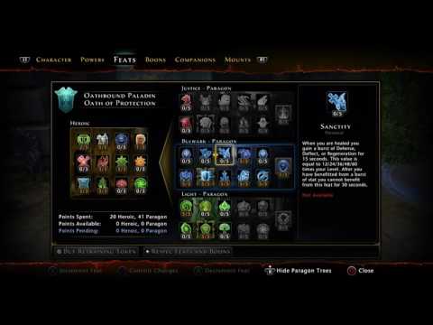 Neverwinter ps4 my new paladin build