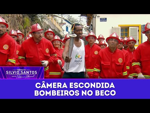 Bombeiros no Beco | Câmeras Escondidas (11/02/26)