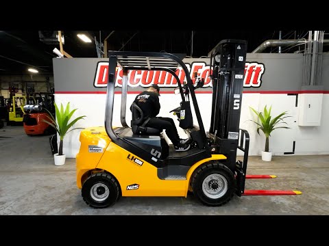 UN Li-Ion FB25-YNLZ2 5,000 lb Electric #0994 - Forklift for Sale