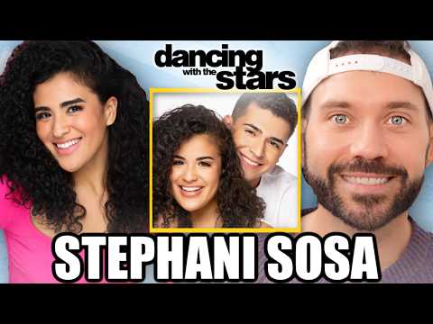 MEET DWTS TROUPE DANCER STEPHANI SOSA! (Ezra Sosa Sister, Gleb & Brooks, Oscars Night Recap)