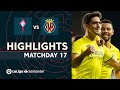 Highlights RC Celta vs Villarreal CF (1-1)