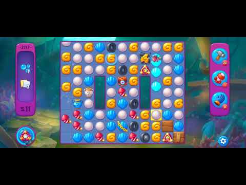 Fishdom Super Hard Level 2717 (with Double Super Lightning) @choraelmin