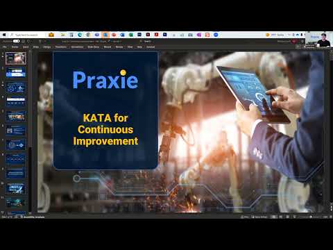 Kata Lean Six Sigma Software Application for Manufacturing Continuous Process Improvement