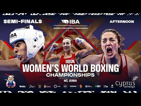REPLAY Semi-Finals | Afternoon | IBA Women’s World Boxing Championships | Niš 2025
