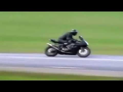 BEST of Ghostrider 666 (360 km on the Highway, Police chases & Stunts)