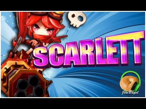 SUMMONERS WAR : Scarlett the Fire Cannon Girl!