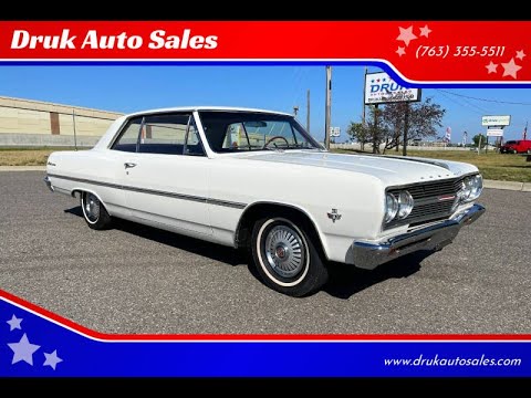 1965 Chevrolet Chevelle Malibu (CC-1628686) for sale in Ramsey, Minnesota