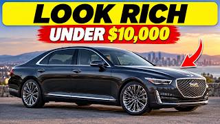 10 Cheap Cars That Make You Look Like a Millionaire (For Under $10k)