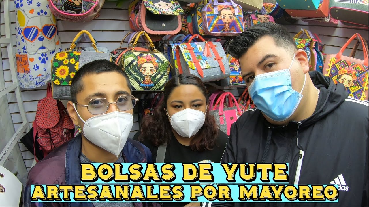 Watch 👜 FABRICANTES DE BOLSAS ARTESANALES DE YUTE!!! 👛😍 Now 👜 FABRICANTES DE BOLSAS ARTESANALES DE YUTE!!! 👛😍