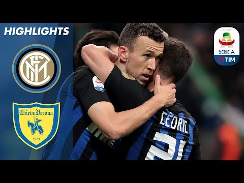Inter 2-0 Chievo | Inter Back Above Atalanta After Comfortable Victory | Serie A