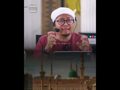USTAZ JAFRI - SAYANG NABI MELEBIHI DARI DIRI KITA SENDIRI