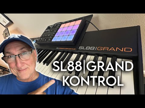 STUDIOLOGIC SL88|GRAND KONTROL? How I Made My Own 88-Note Dream Setup | NI SL88|Grand Update