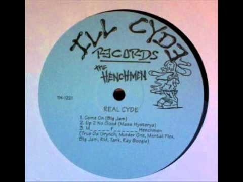 THE HENCHMEN - WARTIME ( rare 1994 NY rap )