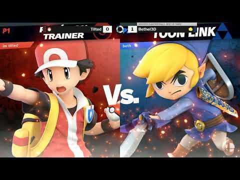 SOS 160 Winners Quarters - Tilted (Pokemon Trainer) vs Bethel3D (Toon Link)