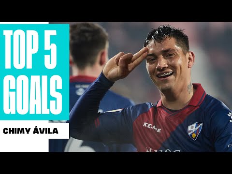 TOP GOLES Chimy Ávila con la SD Huesca