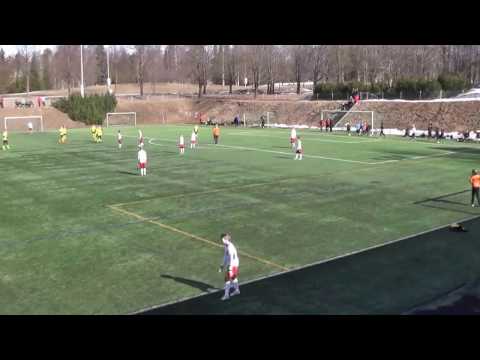 Haka musta-PeKa (Kotka) 5-0 3.4.2016 Lappeenranta Haastesarja