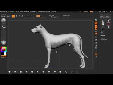 ZBrushCore - Paul Gaboury - Chapter 6 Using the Selection Brushes