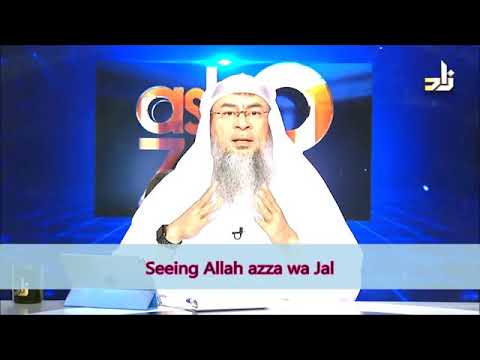 Did Prophet salla Allahu aliaihi wa sallam see Allah? - Sheikh Assim Al Hakeem