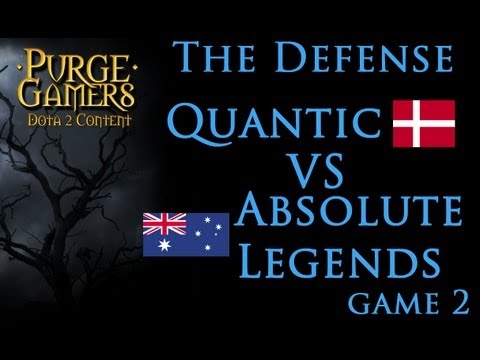 Dota 2 Quantic vs aL The Defense g2