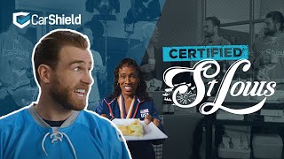 CarShield Certified St. Louis W/ Ryan O'Reilly