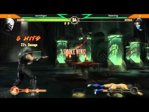 Animania 2014 MK9 09 - necrologen vs Metrolog