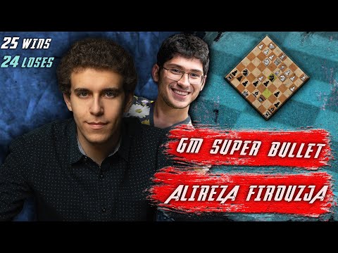 Danya WINS!!! INCREDIBLE Bullet Match Ft. Alireza Firouzja | GM Naroditsky