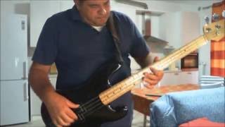 Profondo Rosso - Goblin (bass cover)