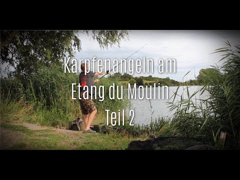 2020 Karpfenangeln am Etang du Moulin Teil 2