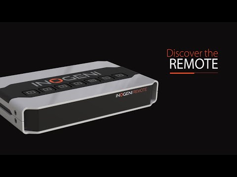 INOGENI REMOTE CONTROL KEYPAD