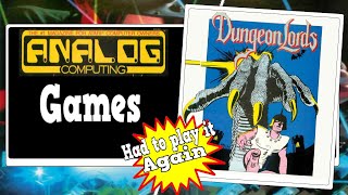 ANALOG Computing Games on your Atari 8bit Part 2