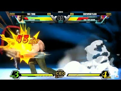 "BBR" UMVC3  AT CEO CITRUS CLASH #3 - TNS TONG vs SOUTHPAW FLASH