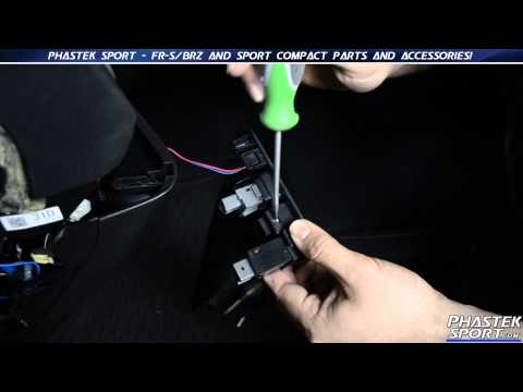PhastekSport.com - Winjet Fog Light Switch Install
