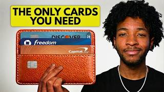 The Only Credit Cards You Need in Your 20s