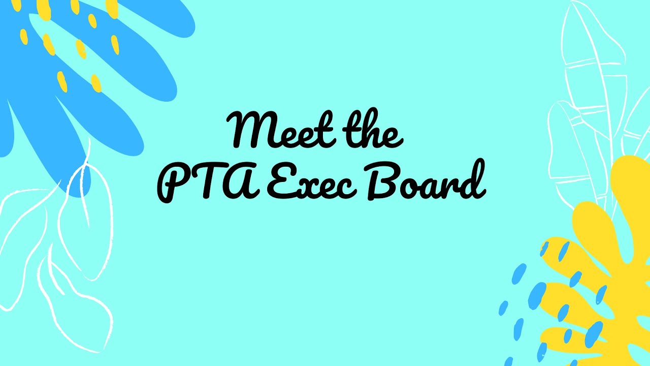 PTA Exec Board