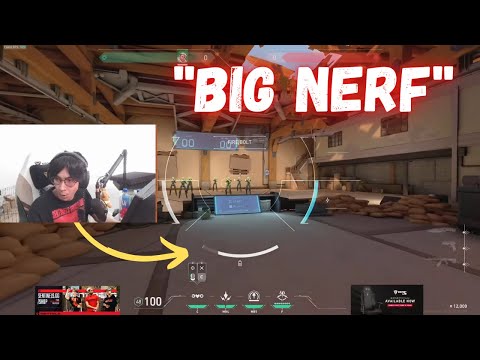 TenZ tests out the Sova NERFS coming up