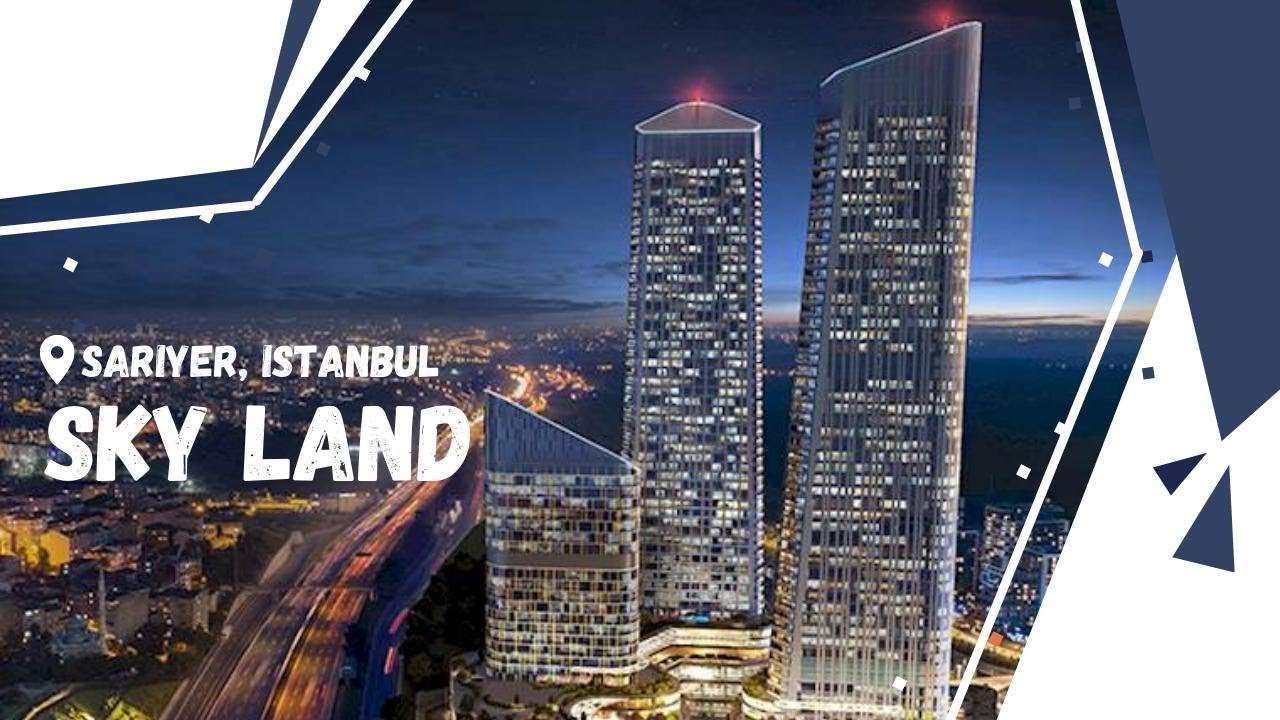 Sky Land / شقق استثمارية في وسط اسطنبول