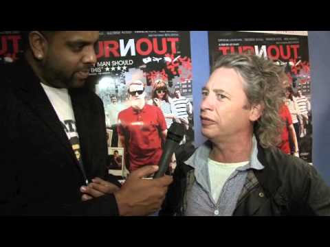 Dexter Fletcher Interview for iFILM LONDON / TURNOUT - WORLD PREMIERE
