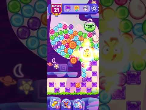 Angry Birds Dream Blast Level 536 #angrybirdsblast #angrybirdsdreamblast #gameplay
