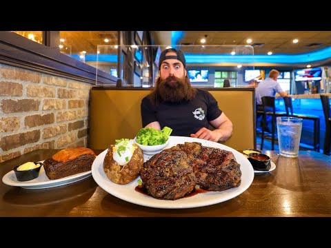 THE BEST STEAK CHALLENGE I'VE EVER ATTEMPTED! | BeardMeatsFood