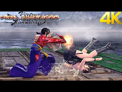 Best Combos & Finishers in Virtua Fighter 5 Ultimate Showdown (PS5)