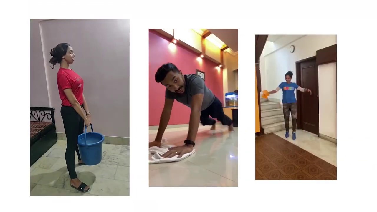 Workout from home with experts on GOQii Play