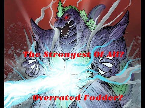 The Power Of Super Godzilla!