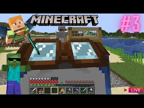MINECRAFT #3 PLAY LIVE WITH|VORTEX|