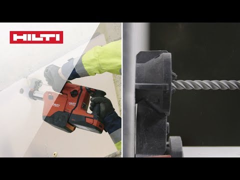 Introduction Hilti HFB fastener for fire boards and wire mesh reinforcement in tunnels